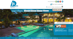 Desktop Screenshot of dreamvalleykrabi.com